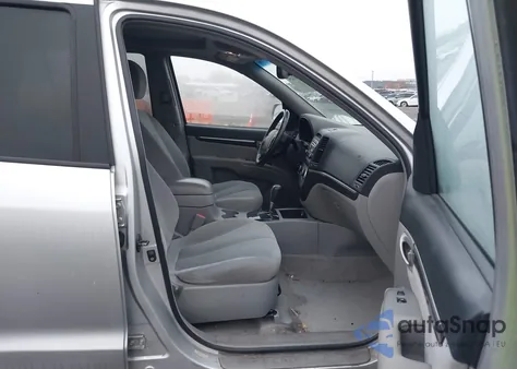 2008 Hyundai Santa Fe Limited/Se from USA, damaged, VIN 5NMSH73E88H142271